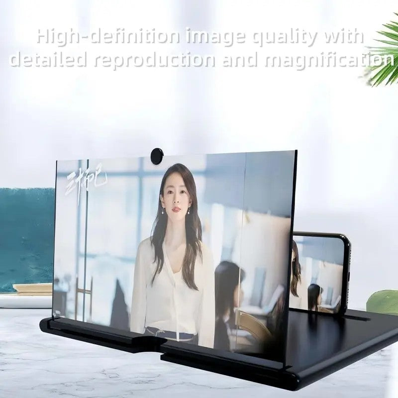 【Local Stock Fast Shipping】14‘’ 12" 10‘’ 2 in 1 Mobile Phone Magnifier - Ultra-HD Screen Magnifier for Easy TV Viewing Orientation for Landscapes Use Eye Protection Full-Screen Mobile Phone Magnification