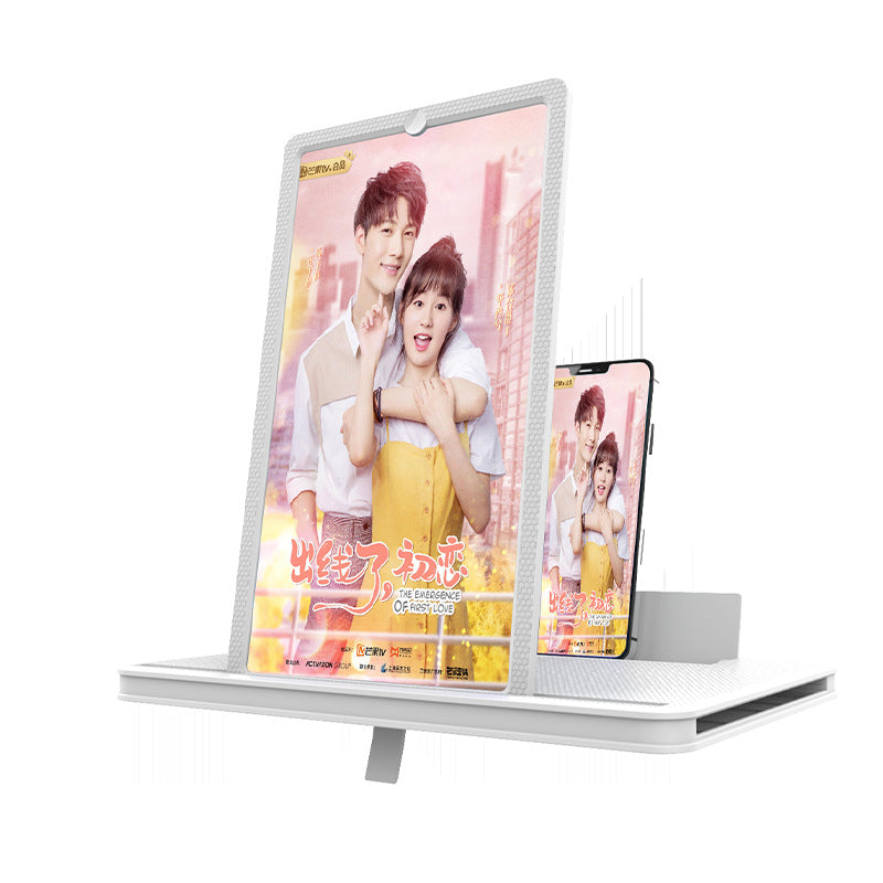 【Local Stock Fast Shipping】14‘’ 12" 10‘’ 2 in 1 Mobile Phone Magnifier - Ultra-HD Screen Magnifier for Easy TV Viewing Orientation for Landscapes Use Eye Protection Full-Screen Mobile Phone Magnification