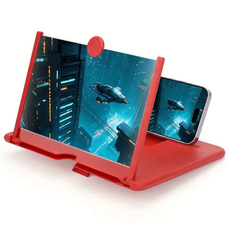 【Local Stock Fast Shipping】14‘’ 12" 10‘’ 2 in 1 Mobile Phone Magnifier - Ultra-HD Screen Magnifier for Easy TV Viewing Orientation for Landscapes Use Eye Protection Full-Screen Mobile Phone Magnification