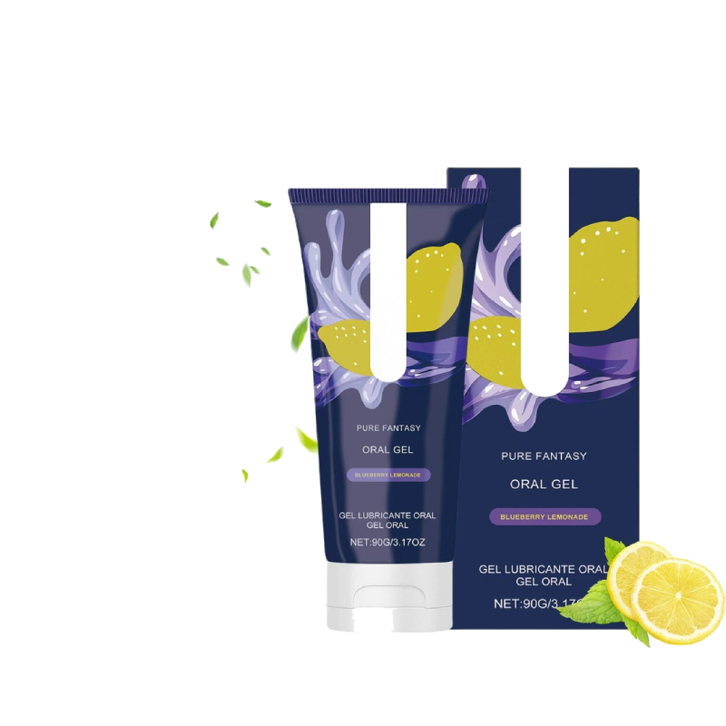 1-3PCS Pure Romance- GREAT HEAD- Oral Gel- Blueberry Lemonade- Relax Gag Reflex, New and Sealed!