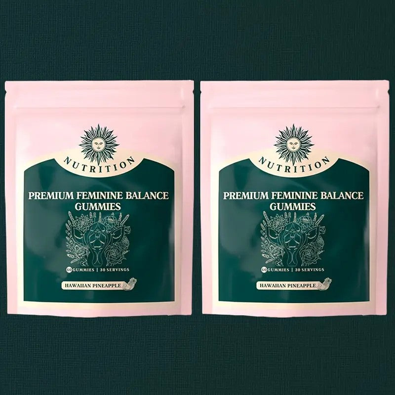 【Local Stock Fast Delivery】【2 Pack Deal】 Women’s Health & Wellness Vitamin Support GLP-1, Moringa, Apple Cider Vinegar, Collagen Peptides, NAD & MNM, Stomach Satisfaction, Digestive Support, Glucose Support, Blood Sugar Balance Support