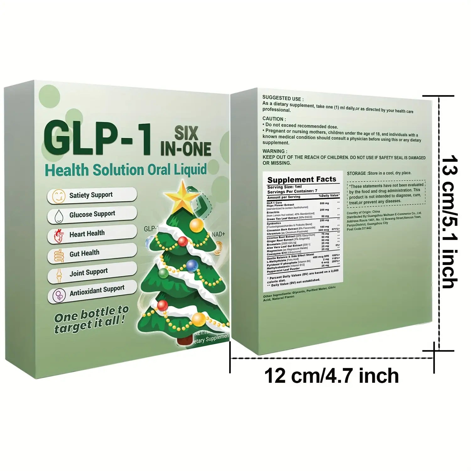 【Local Stock Fast Delivery】【2 Pack Deal】 Women’s Health & Wellness Vitamin Support GLP-1, Moringa, Apple Cider Vinegar, Collagen Peptides, NAD & MNM, Stomach Satisfaction, Digestive Support, Glucose Support, Blood Sugar Balance Support