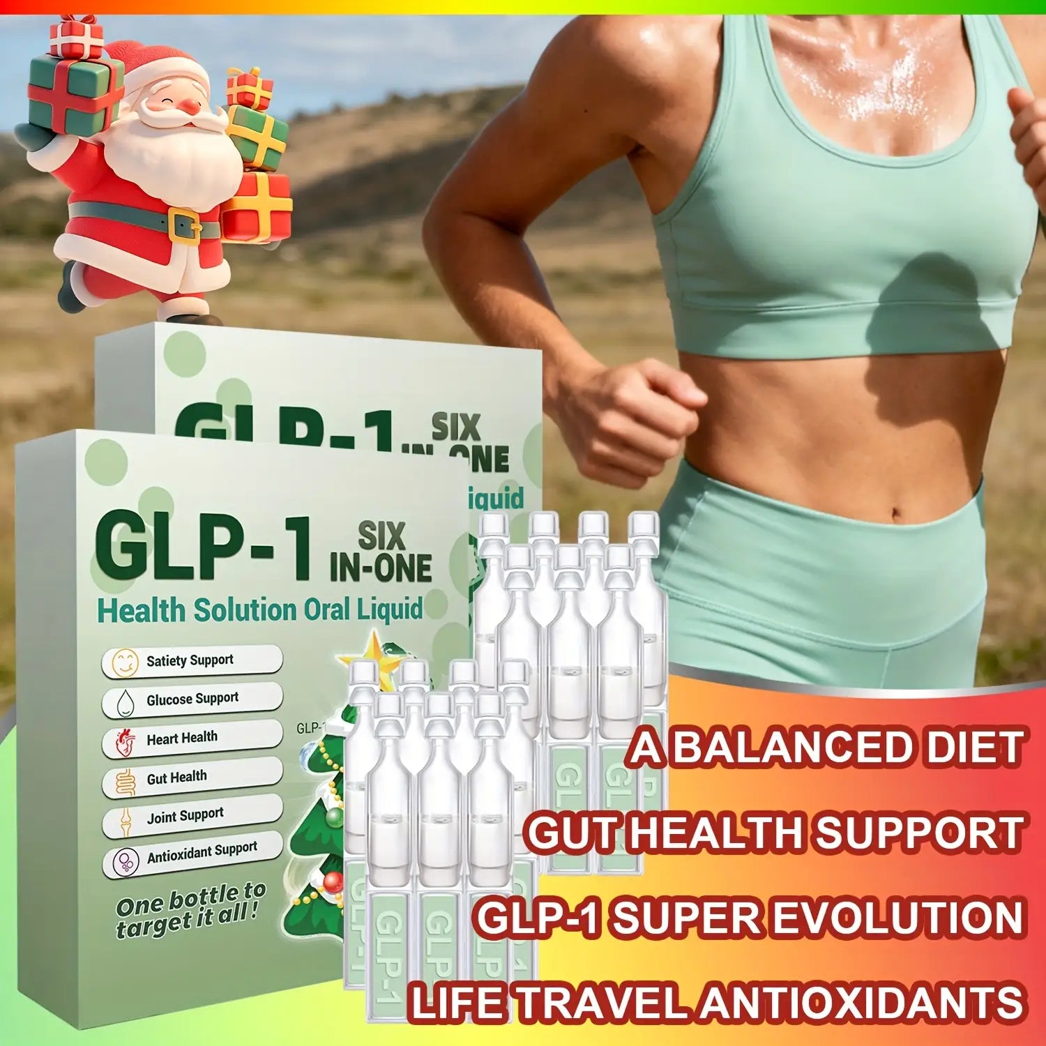 【Local Stock Fast Delivery】【2 Pack Deal】 Women’s Health & Wellness Vitamin Support GLP-1, Moringa, Apple Cider Vinegar, Collagen Peptides, NAD & MNM, Stomach Satisfaction, Digestive Support, Glucose Support, Blood Sugar Balance Support