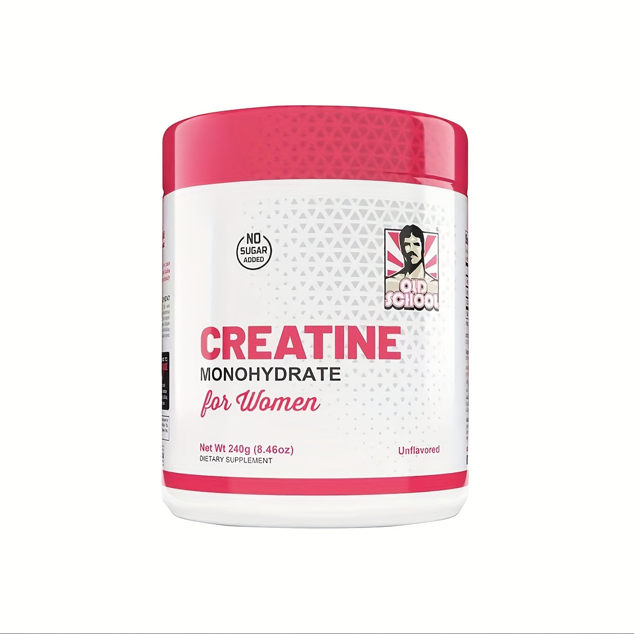 【Local Stock】Women's Premium Creatine Monhydrate And Collagen+BCAA Blend-Muscle Support, Hair&Nails Strength, 30 Servings, No Sugar, No Artificial Additives, Dietary Supplement, 8.46oz