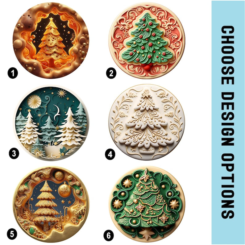 Personalized 3D Christmas Tree Ornament 2025, Custom Name Holiday Keepsake, Unique Festive Decor, Family Xmas Gift