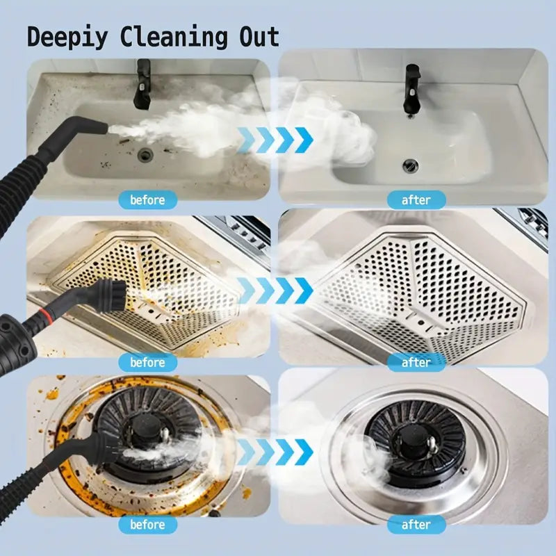 Handheld Steam Cleaner900-1050Watt3 BarMultiple Surface Use