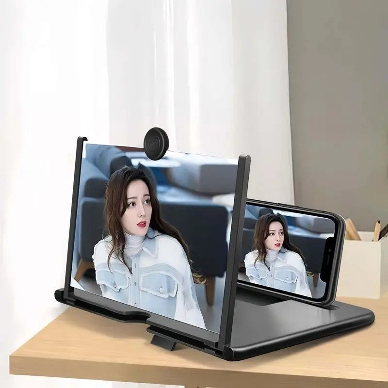 【Local Stock Fast Shipping】14‘’ 12" 10‘’ 2 in 1  Mobile Phone Magnifier - Ultra-HD Screen Magnifier for Easy TV Viewing Orientation for Landscapes Use Eye Protection Full-Screen Mobile Phone Magnification