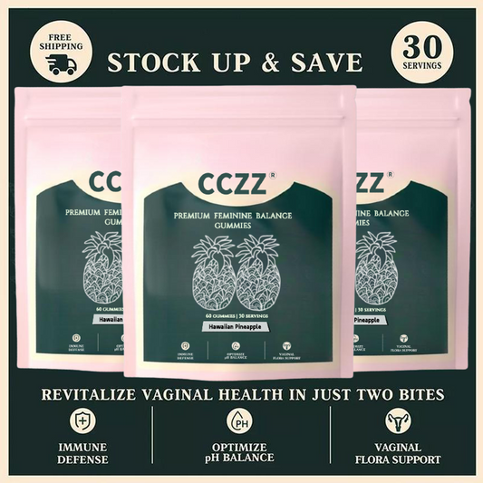 Feminine Balance Gummies for Women – Probiotic & Cranberry Support for pH Balance, Freshness & Vaginal Health ,, Feminine wellness Support
