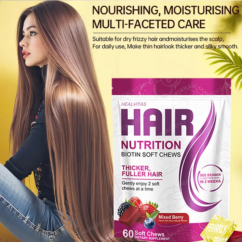 【توصيل سريع من المخزون المحلي】【عرض عبوتين】 فيتامينات دعم صحة المرأة والعافية GLP-1، المورينجا، خل التفاح، ببتيدات الكولاجين، NAD وMNM، رضا المعدة، دعم الجهاز الهضمي، دعم الجلوكوز، دعم توازن سكر الدم