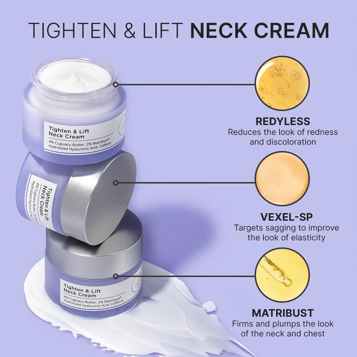 Neck Cream for Crepey Skin 【Free Shipping For One Day Only】