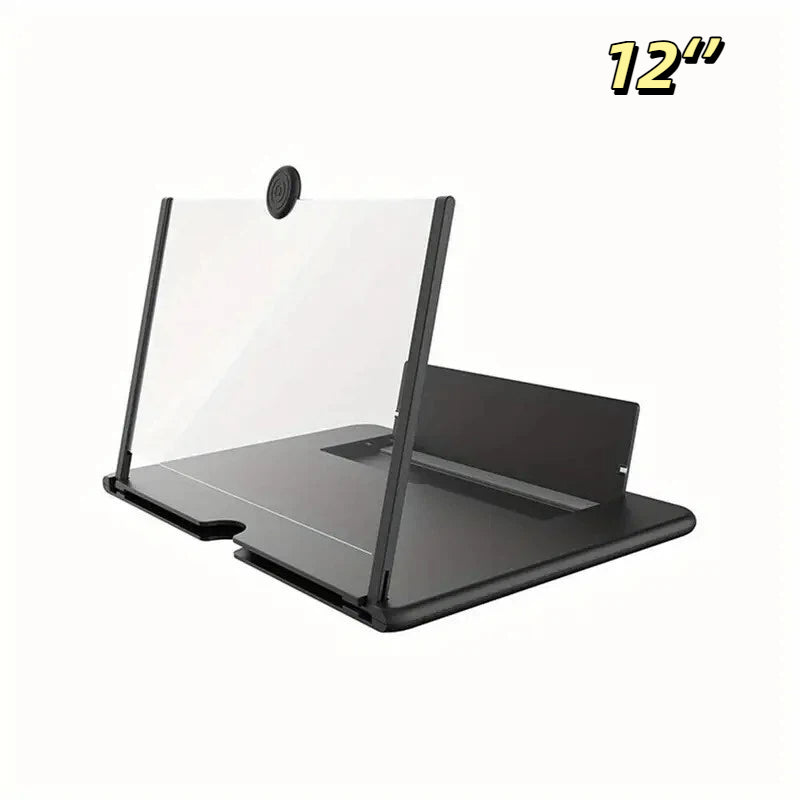 【Local Stock Fast Shipping】14‘’ 12" 10‘’ 2 in 1  Mobile Phone Magnifier - Ultra-HD Screen Magnifier for Easy TV Viewing Orientation for Landscapes Use Eye Protection Full-Screen Mobile Phone Magnification