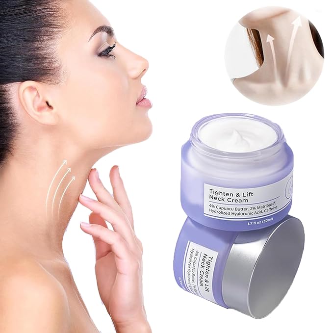 Neck Cream for Crepey Skin 【Free Shipping For One Day Only】