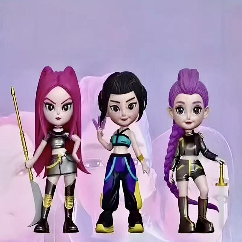 6-Piece Figurine Set – Anime Model Toy Decorations, perfect for home collections and office desk display. An excellent gift choice for Christmas and New Year.