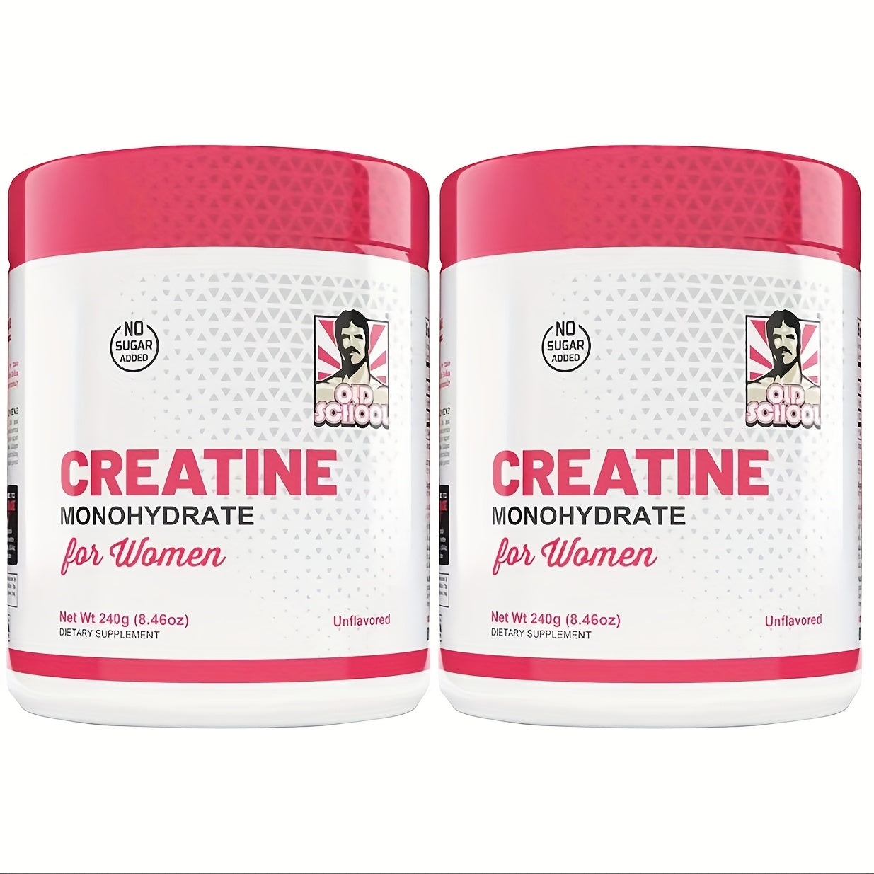 【Local Stock】Women's Premium Creatine Monhydrate And Collagen+BCAA Blend-Muscle Support, Hair&Nails Strength, 30 Servings, No Sugar, No Artificial Additives, Dietary Supplement, 8.46oz