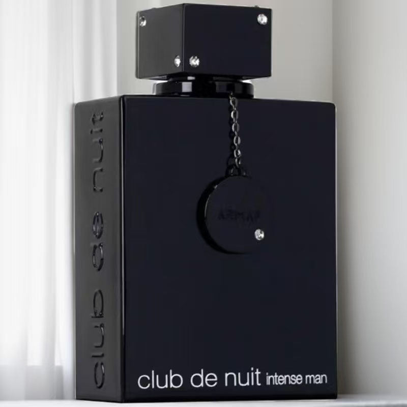Club De Nuit Luxury, fresh and mellow, suitable for both men and women, long-lasting fragrance, releases unique charm to start a romantic encounter, highlights individual taste, suitable for Valentine's Day gifts, birthday gifts, Halloween gifts.