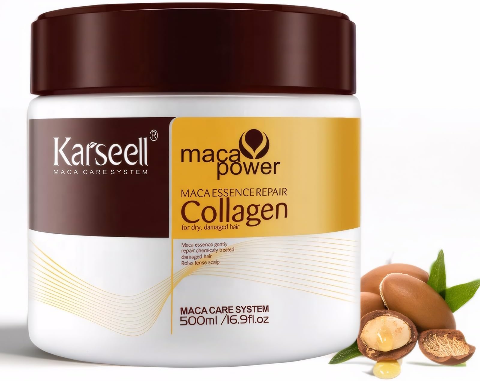 Hair Mask Karseell Collagen Hair Treatment Deep Repair Conditioning