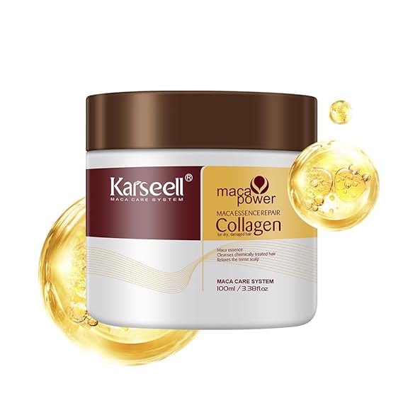 Hair Mask Karseell Collagen Hair Treatment Deep Repair Conditioning