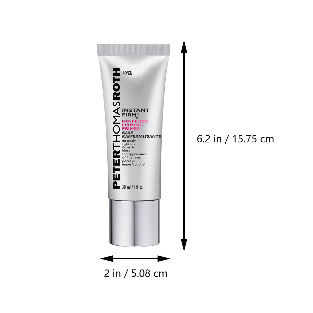 Instant FIRMx® No-Filter Primer, Instant Skin Tightener, Makeup Primer For Face, Blurring Face Primer