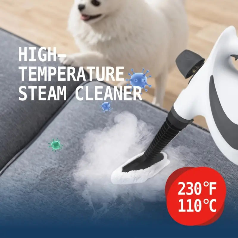 Handheld Steam Cleaner900-1050Watt3 BarMultiple Surface Use