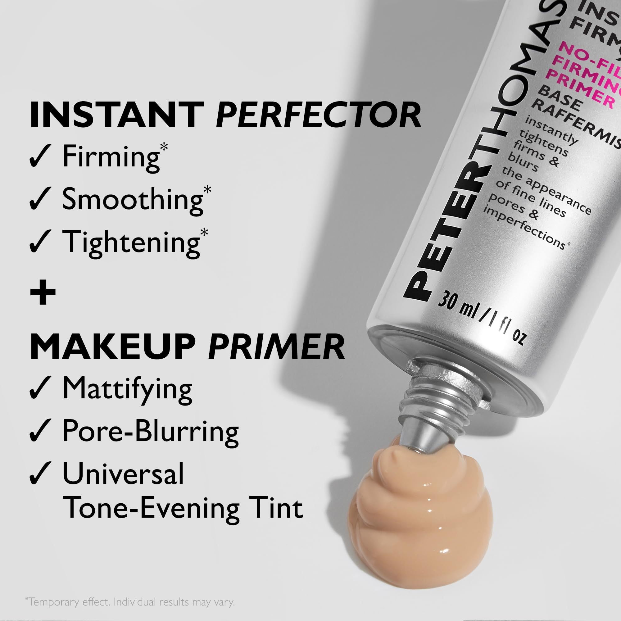 Instant FIRMx® No-Filter Primer, Instant Skin Tightener, Makeup Primer For Face, Blurring Face Primer