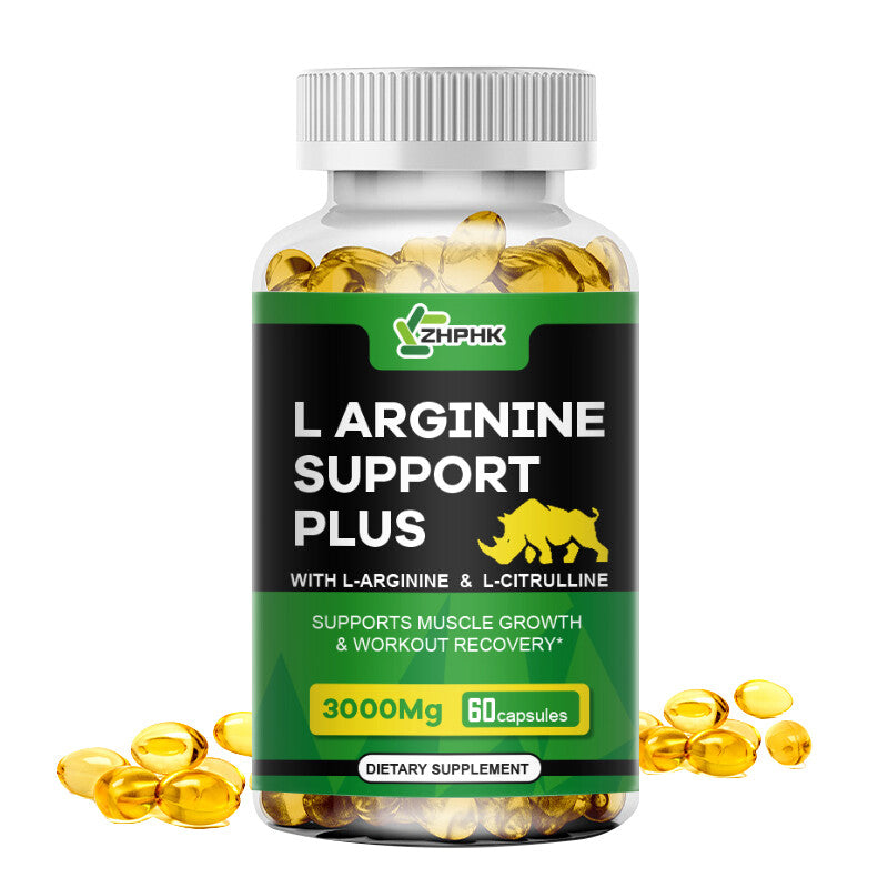 L-Arginine 3000mg Nitric Oxide,Testosterone Booster,Sperm Health, Energy Support