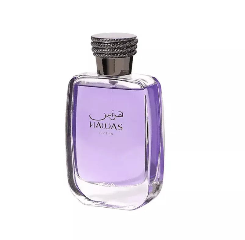 Hawas for Him by Rasasi Hawas Purple Cologne EDP