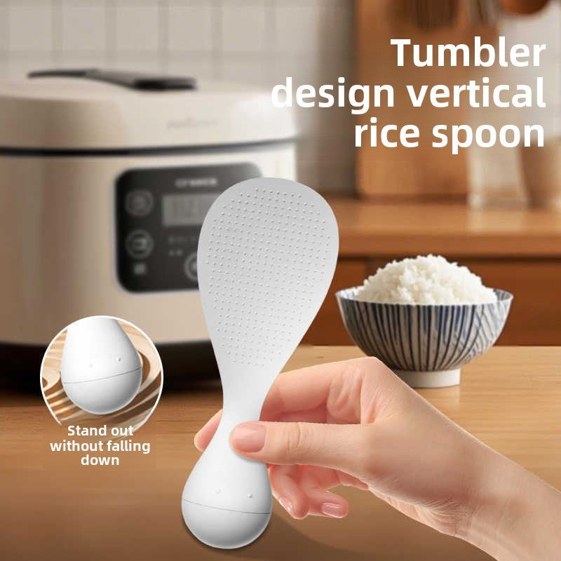 Tumbler anti-stick rice spoon can stand high temperature resistant household kitchen rice cooker rice spoon rice shovel